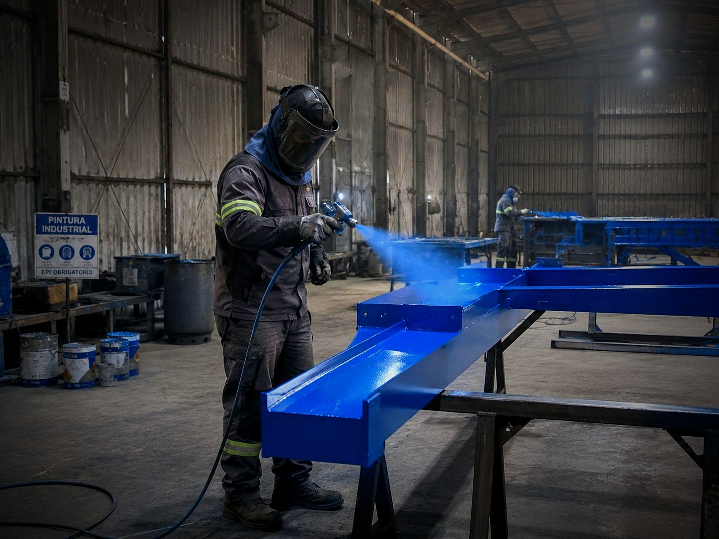 Pintura industrial