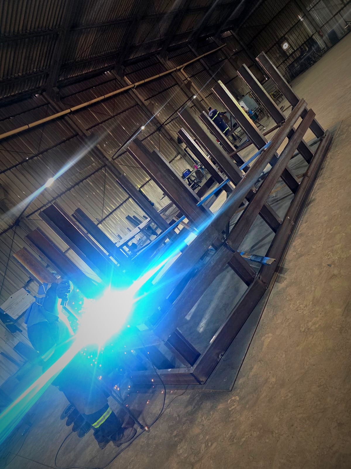 Operação industrial